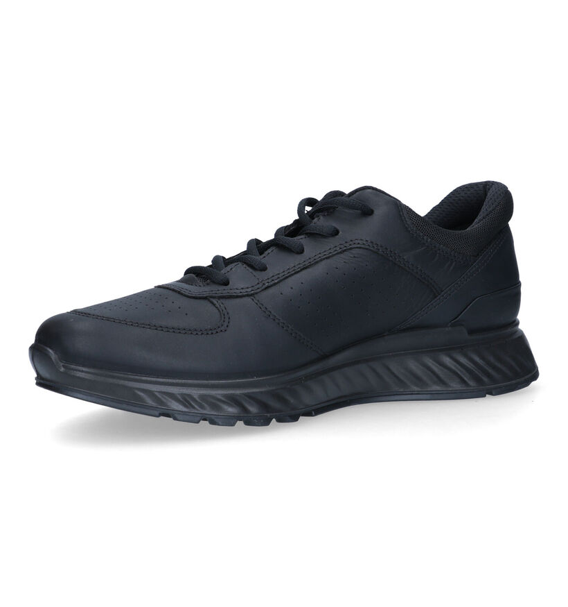 ECCO Exostride Chaussures à lacets en Noir pour hommes (321458) - pour semelles orthopédiques