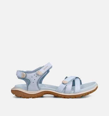 ECCO Offroad Outdoorschoenen Zwart/Beige/Blauw