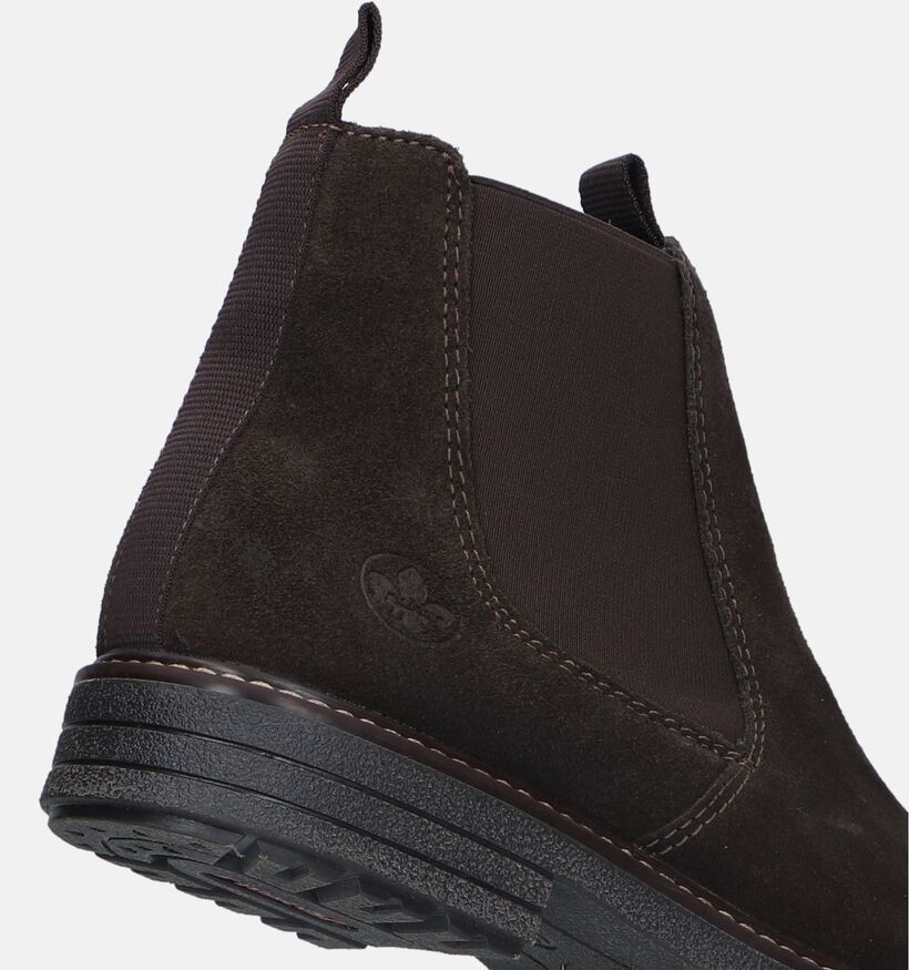 Rieker Bruine Chelsea boots voor heren (331767)