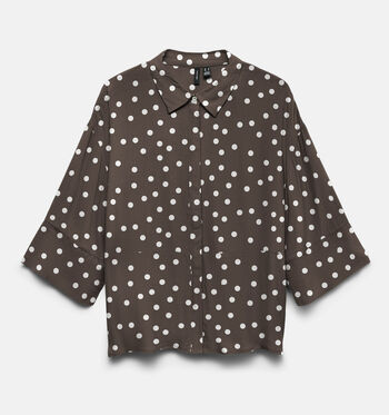 Vero Moda Blouses Bruin
