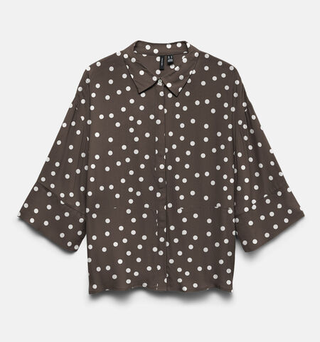 Vero Moda Blouses Bruin