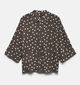 Vero Moda Elisa Donkerbruine Blouse voor dames (374964)
