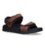 Mephisto Tito Nevada Cognac Sandalen voor heren (323385)