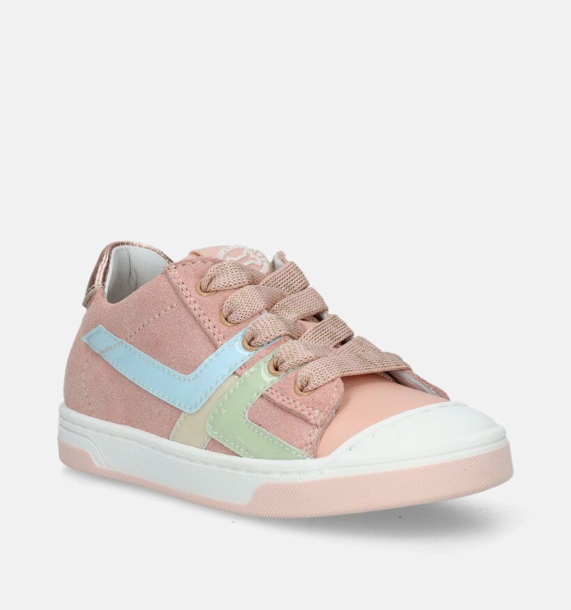 STONES and BONES Dolla Roze Sneakers voor meisjes (336530) - geschikt voor steunzolen