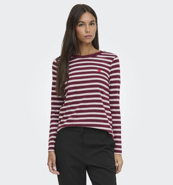 JDY T-shirts Blanc/Bleu/Rose/Bordeaux