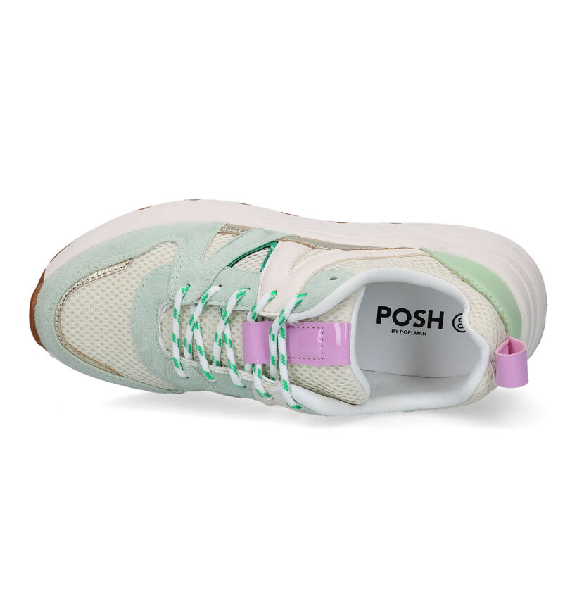 Posh by Poelman Zwarte Sneakers voor dames (332737)