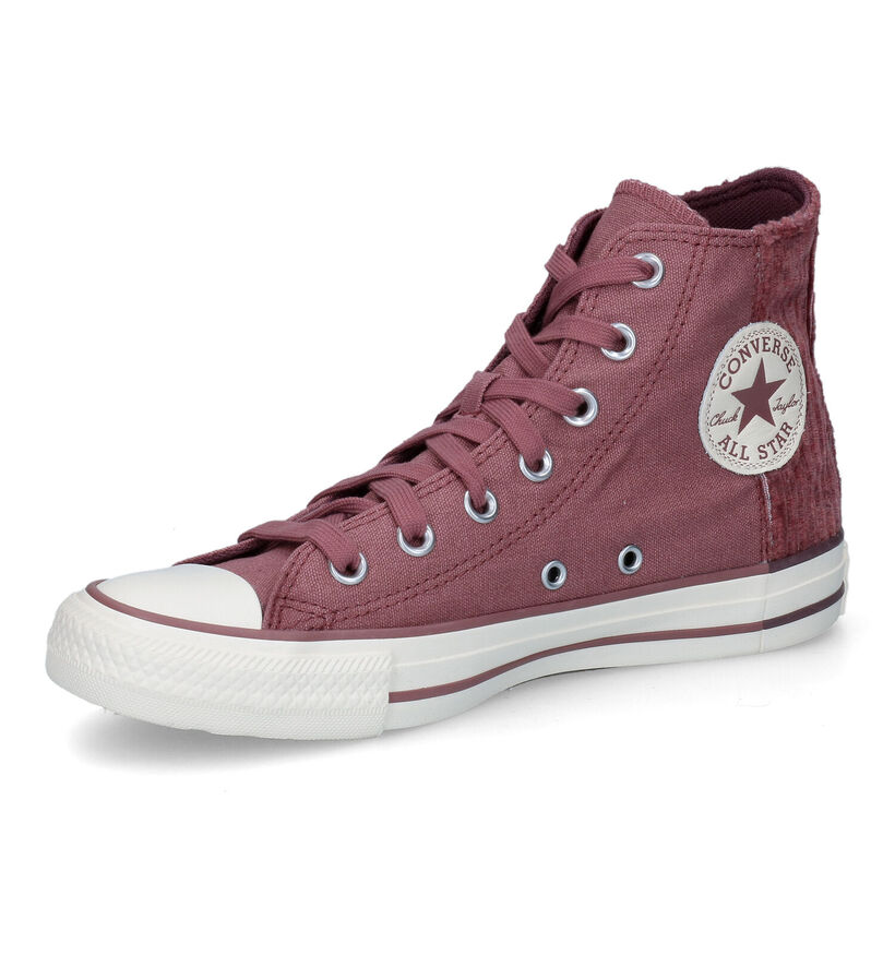 Convers Chuck Taylor AS Cozy Utility Baskets en Ecru pour femmes (317420)