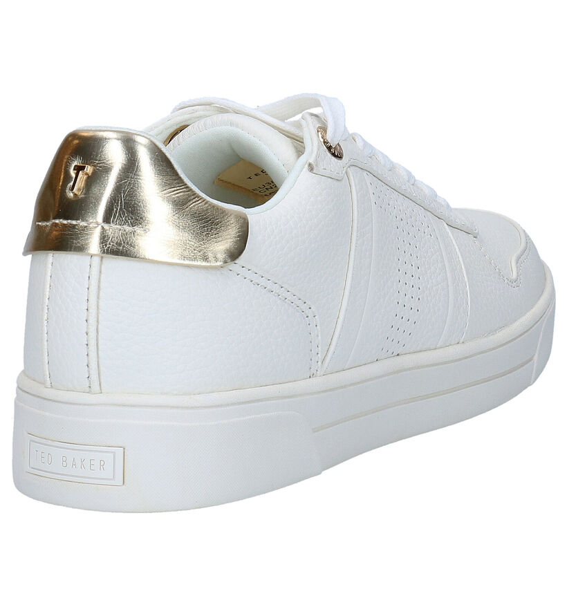 Ted Baker Sosie Witte Sneakers in leer (276072)