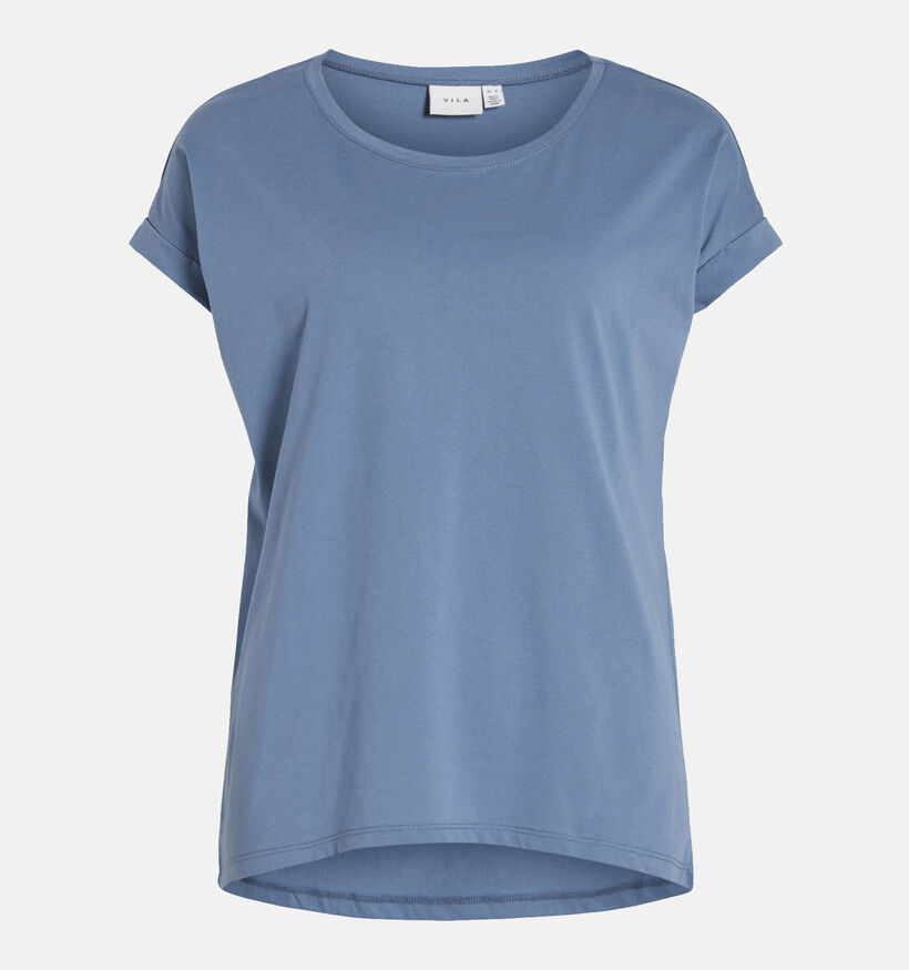 Vila Dreamers New Pure T-shirt en Bleu pour femmes (335450)