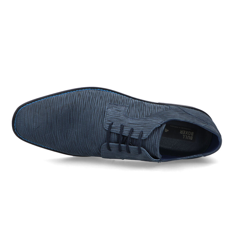 Bullboxer Chaussures classiques en Bleu pour hommes (331811) - pour semelles orthopédiques