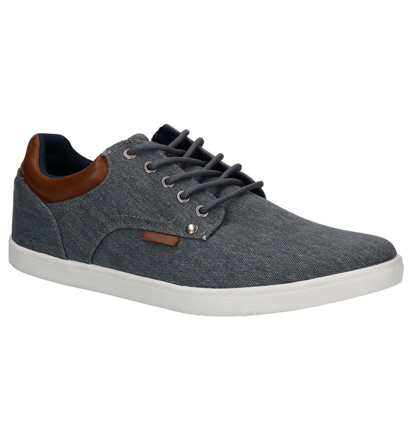 Bullboxer Chaussures à lacets en Noir pour hommes (348407)