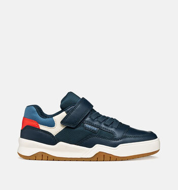 Geox Baskets Noir/Beige/Bleu/Vert