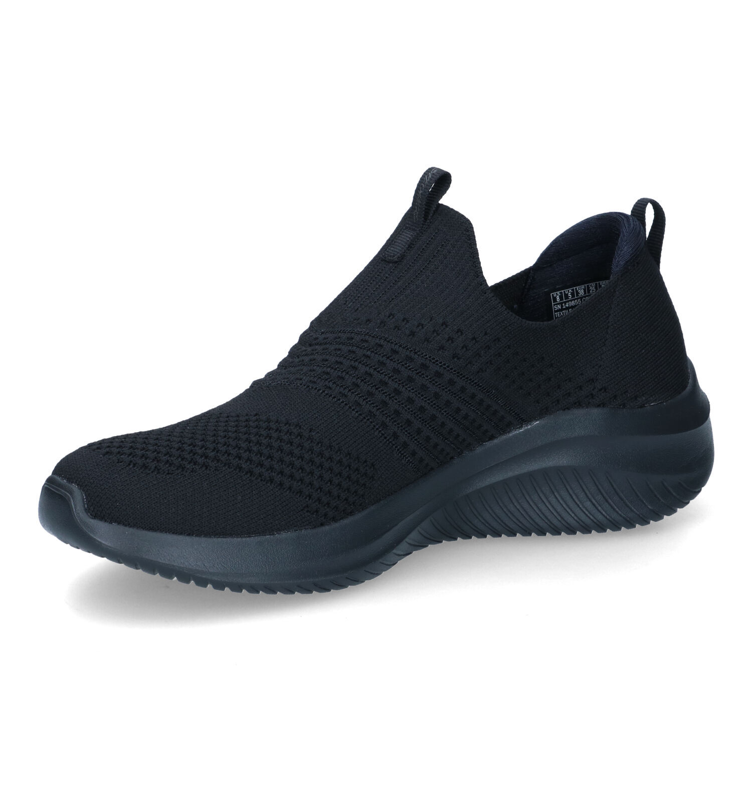 Skechers ultra flex sale zwart