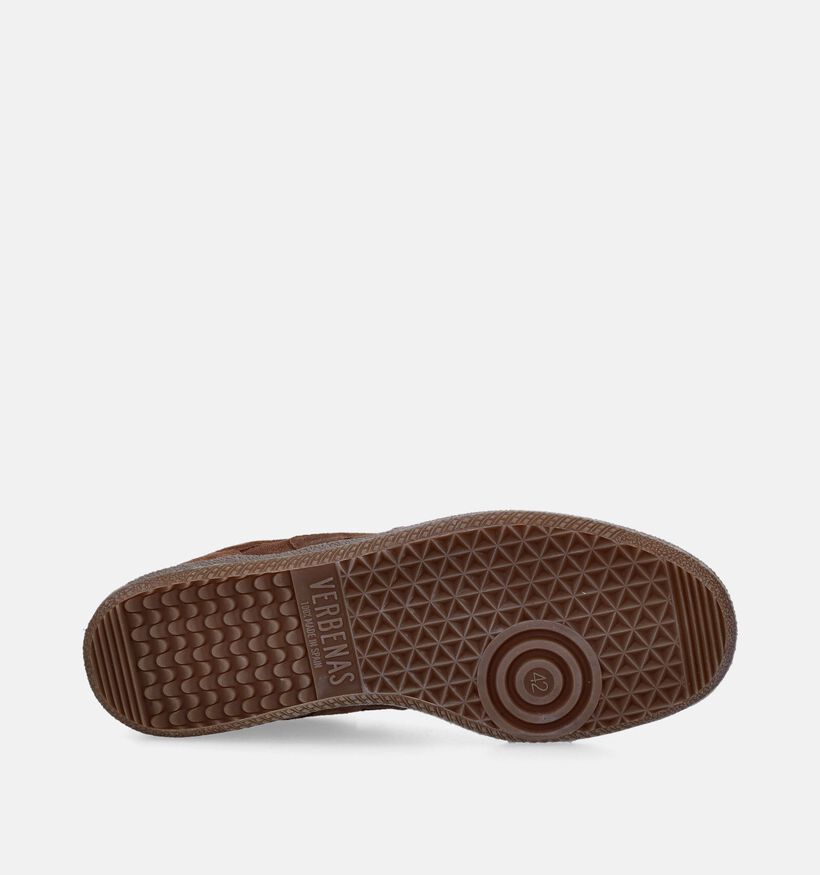 Verbenas Soro Serraje Cognac Veterschoenen voor heren (349193) - geschikt voor steunzolen