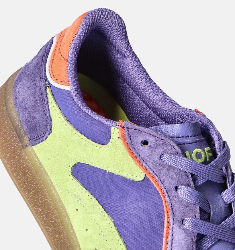 HOFF Park Paarse Sneakers voor dames (353311) - geschikt voor steunzolen