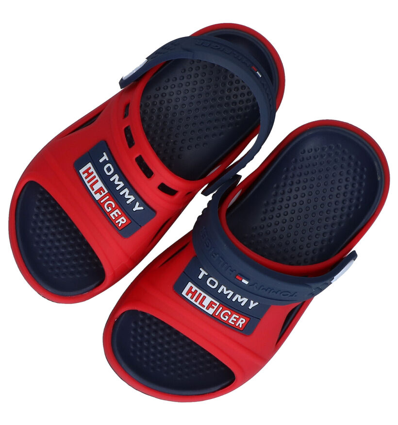 Tommy Hilfiger Chaussures d'eau en Rouge pour garçons (285672)