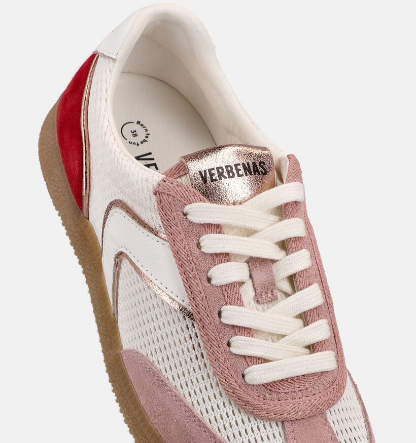 Verbenas Sound Senet Roze Casual Sneakers voor dames (370180) - geschikt voor steunzolen