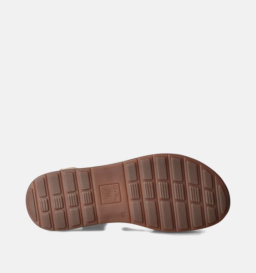 Ara Osaka Gouden Sandalen voor dames (355207)