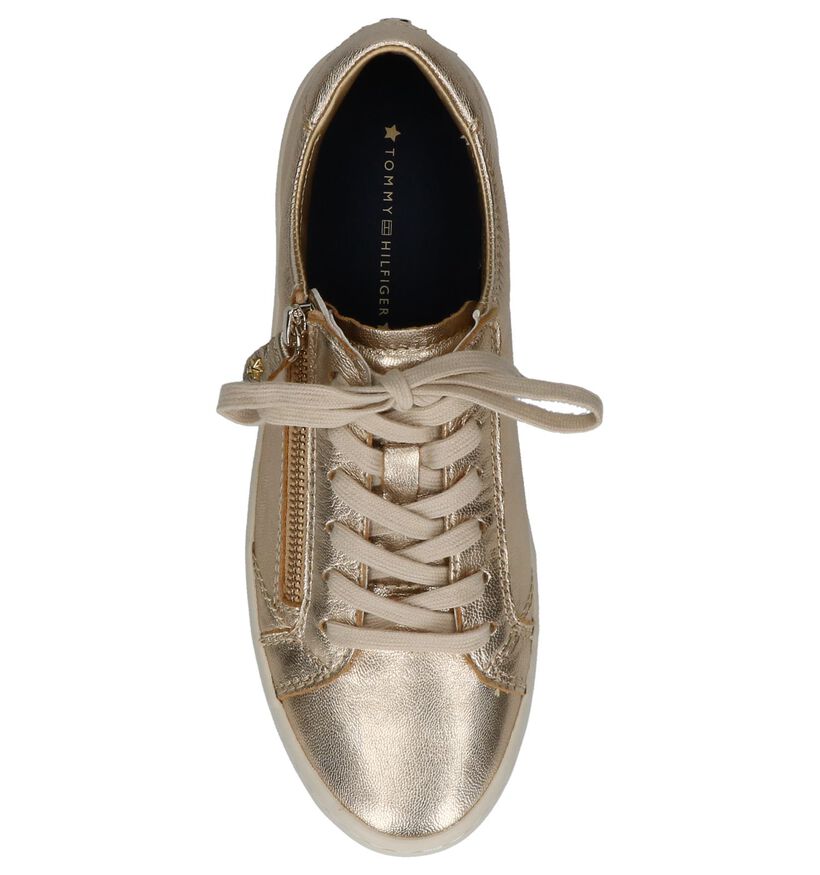 Tommy Hilfiger Jupiter Gouden Sneakers, , pdp