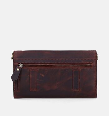 Label M Portemonnees Bruin