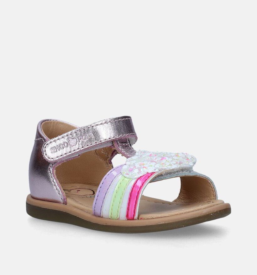 Shoo Pom Tity Multi Sandalas pour bébé en Lilas pour filles (338967)