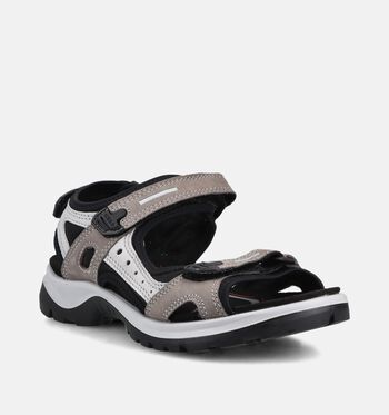 ECCO Offroad Outdoorschoenen Beige/Blauw/Grijs