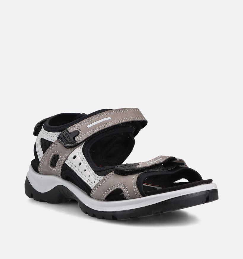 Offroad Sandales plates en Gris pour femmes (369774)