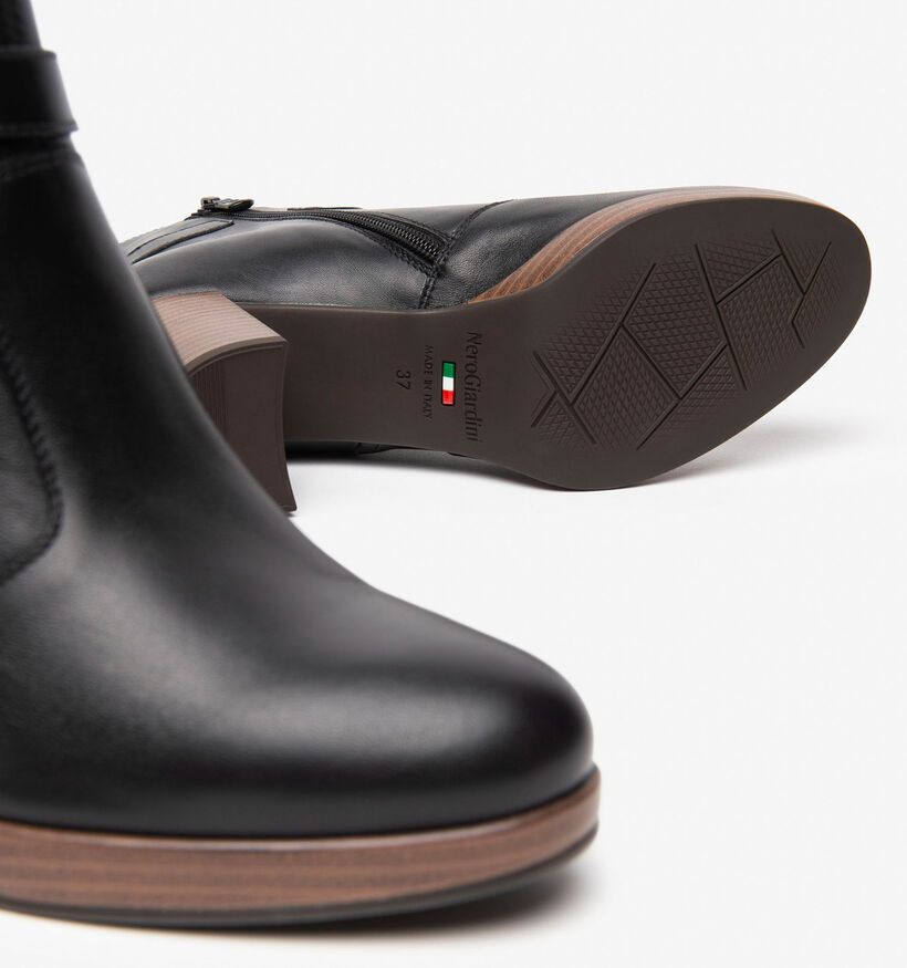 NeroGiardini Bottines à talons en Noir pour femmes (361717)