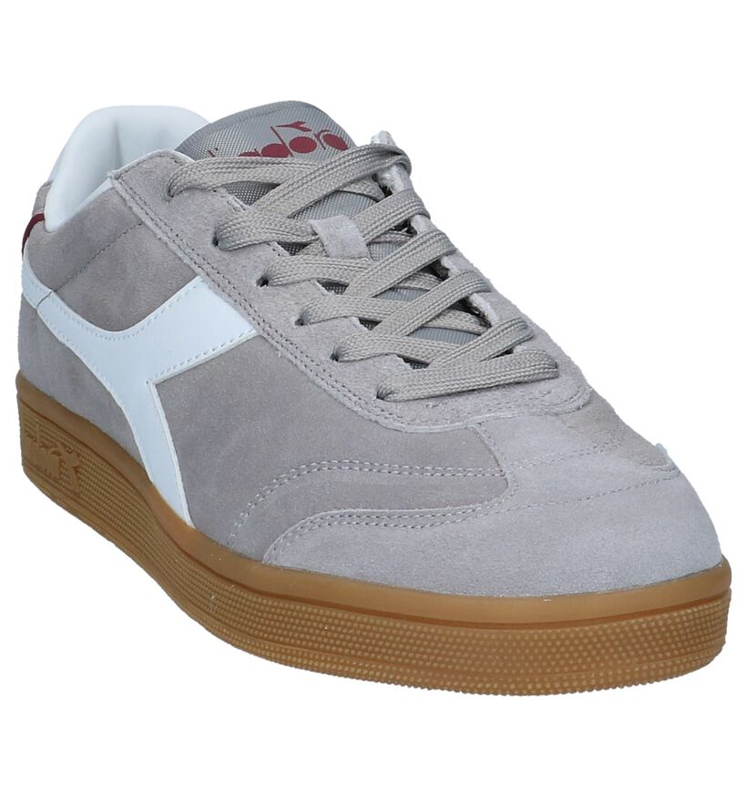 Diadora Kick Blauwe Sneakers in nubuck (277676)