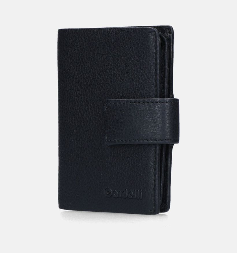 Euro-Leather Porte-cartes en Noir pour hommes (341423)