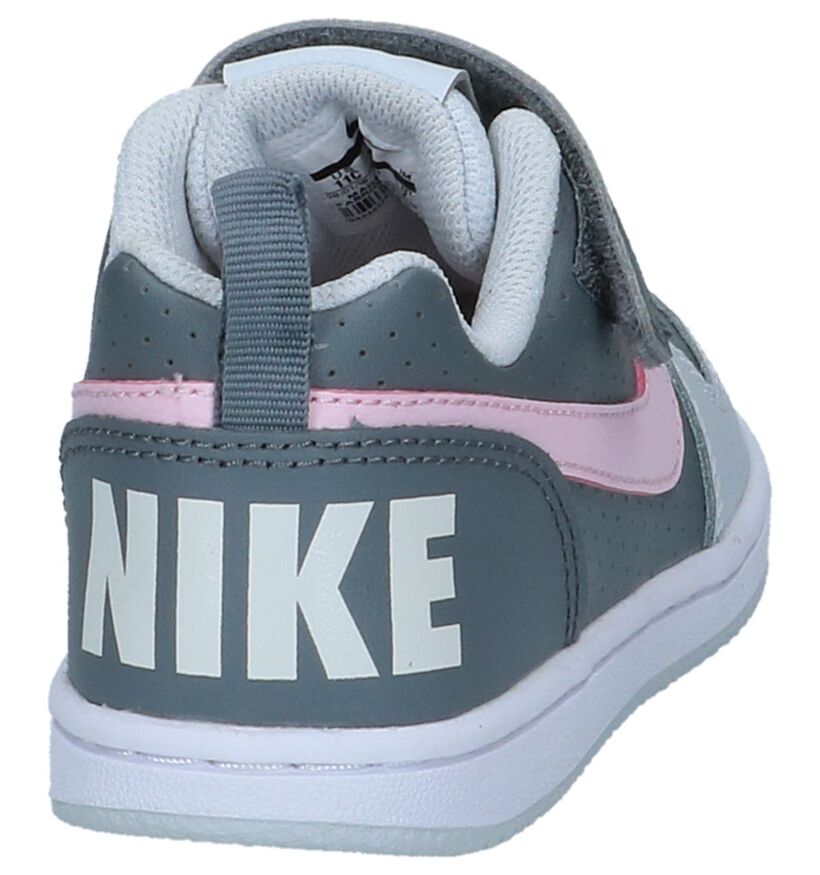Grijze Sneakers Nike Court Borough Low , , pdp