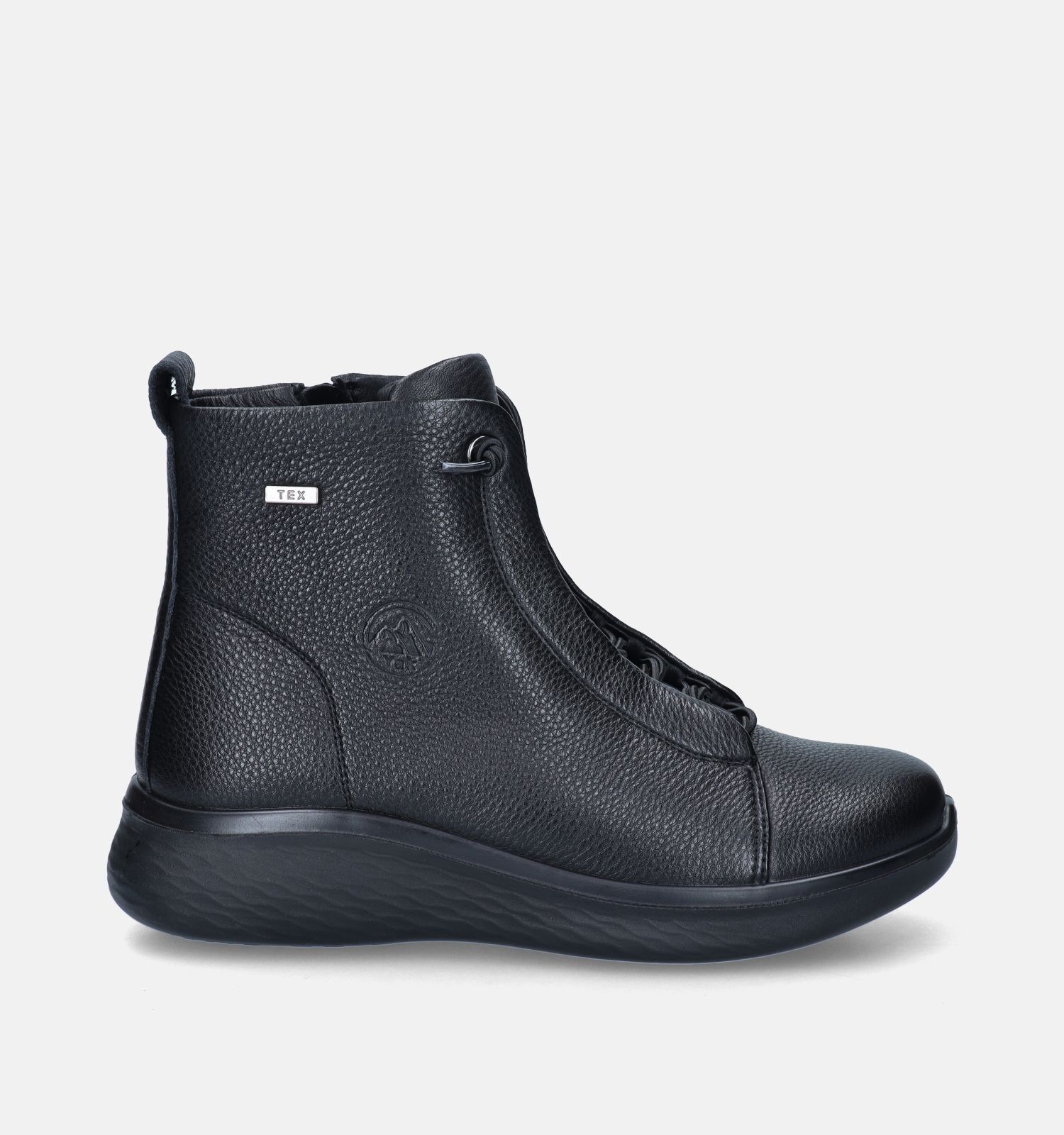 G Comfort Zwarte Enkellaarzen Dames Enkellaarsjes Lage schoenen Online op TORFS.BE