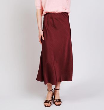 Vero Moda Rokken Bordeaux