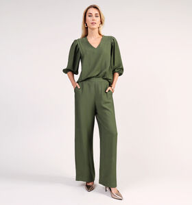Minus Seria Groene Broek voor dames (359820)