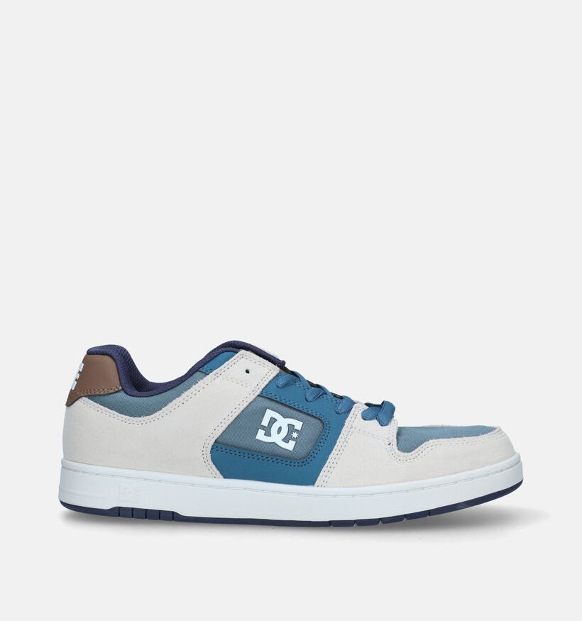 DC Shoes Manteca 4 Baskets de skate en Gris pour hommes (334942) - pour semelles orthopédiques