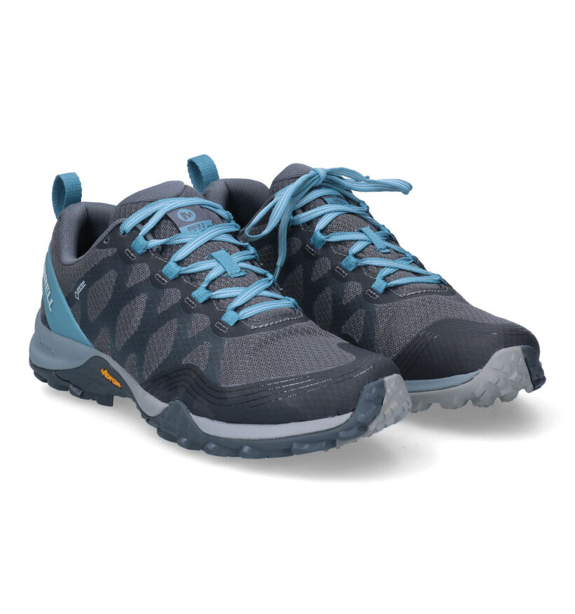Merrell Siren 3 GTX Chaussures de Randonneé en Noir pour femmes (310223) - pour semelles orthopédiques