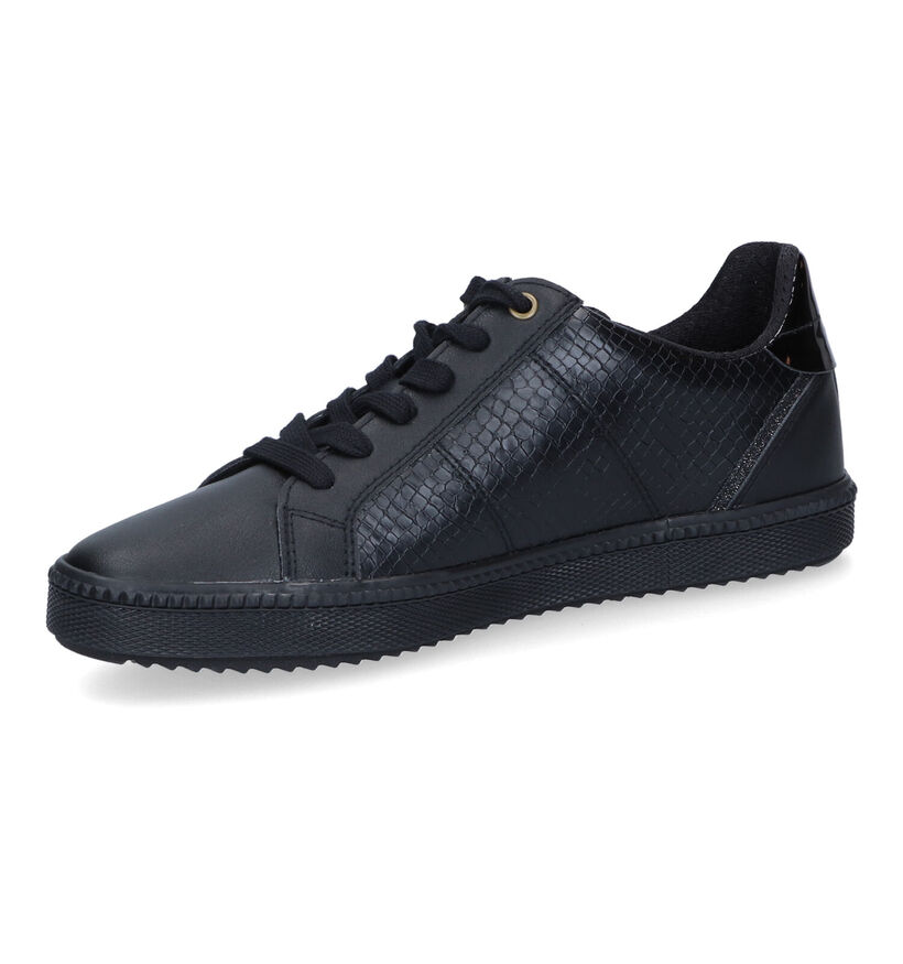 Geox Blomiee Chaussures à lacets en Blanc pour femmes (302220)