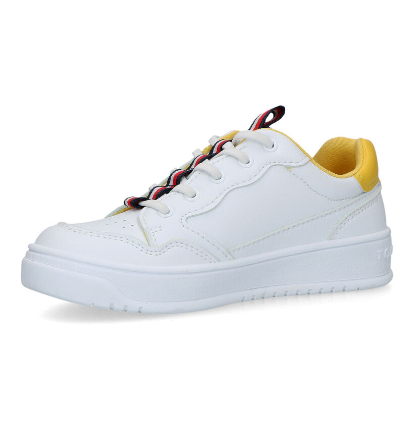 Tommy Hilfiger Chaussures à lacets en Blanc pour garçons (321626)