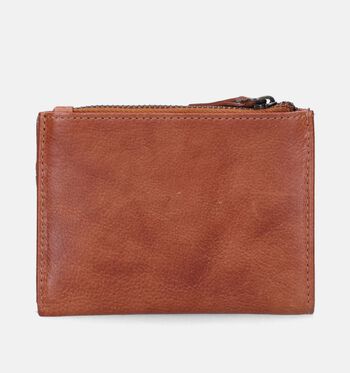 Label M Portemonnees Cognac