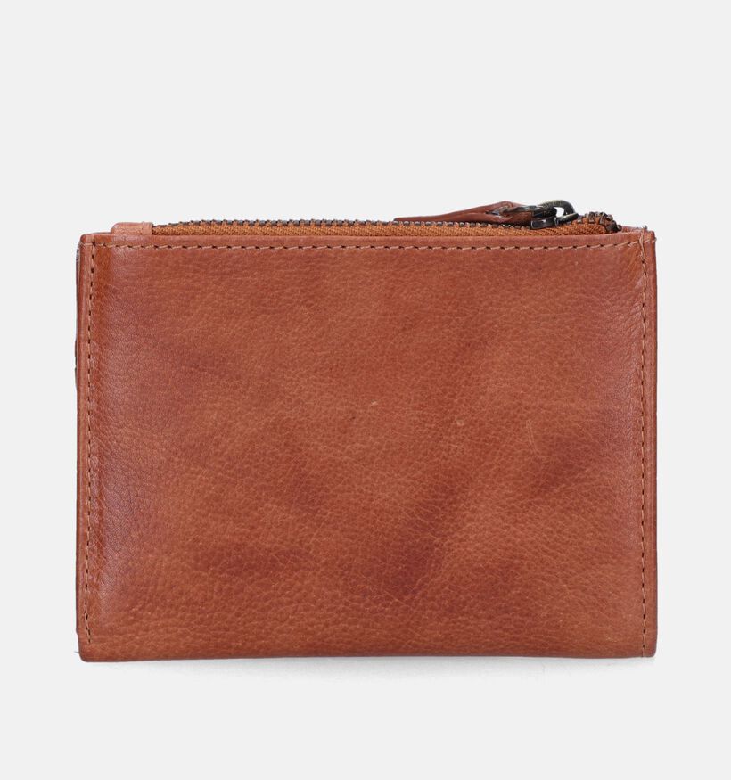 Label M Portefeuille en Cognac pour hommes (358854)