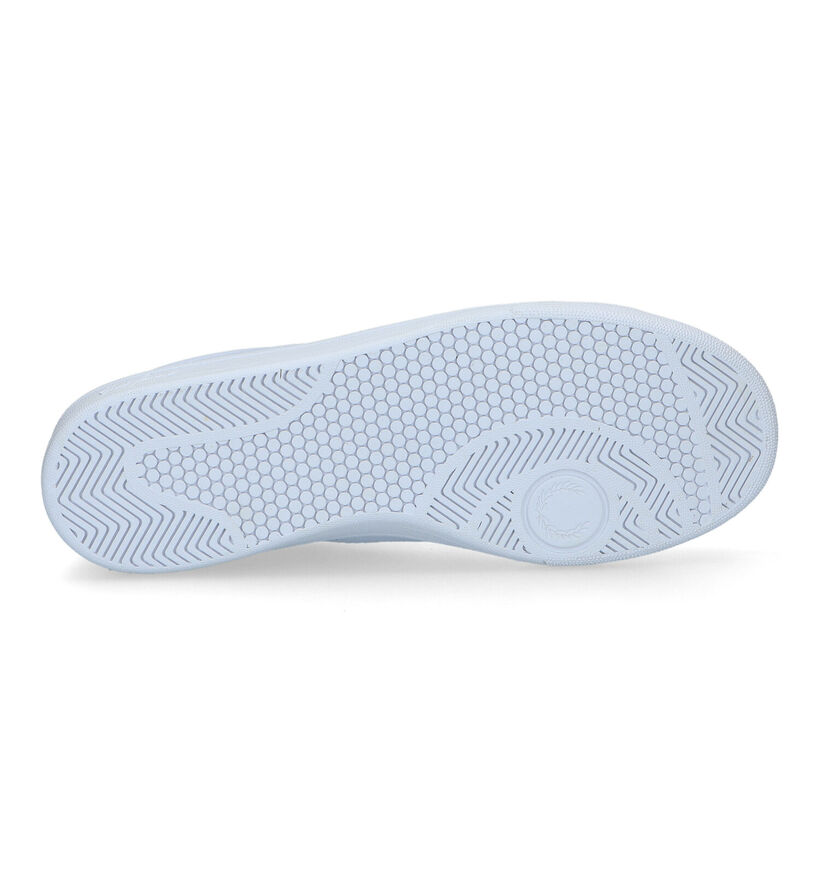 Fred Perry Chaussures à lacets en Blanc pour hommes (317782)