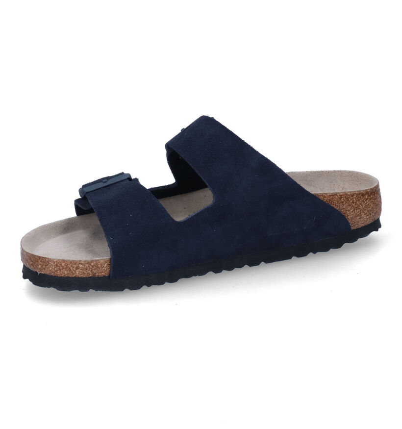 Birkenstock Arizona Nu-pieds en Gris pour hommes (330622)