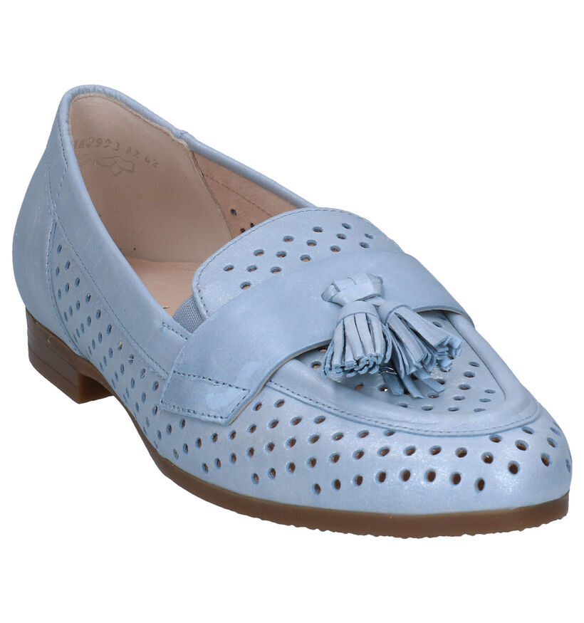 Comfort Loafers en Blanc en cuir (287752)