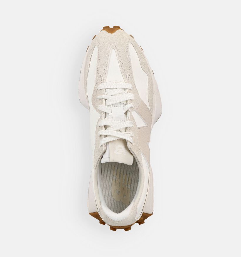 New Balance 327 Witte Sneakers voor dames (374986) - geschikt voor steunzolen