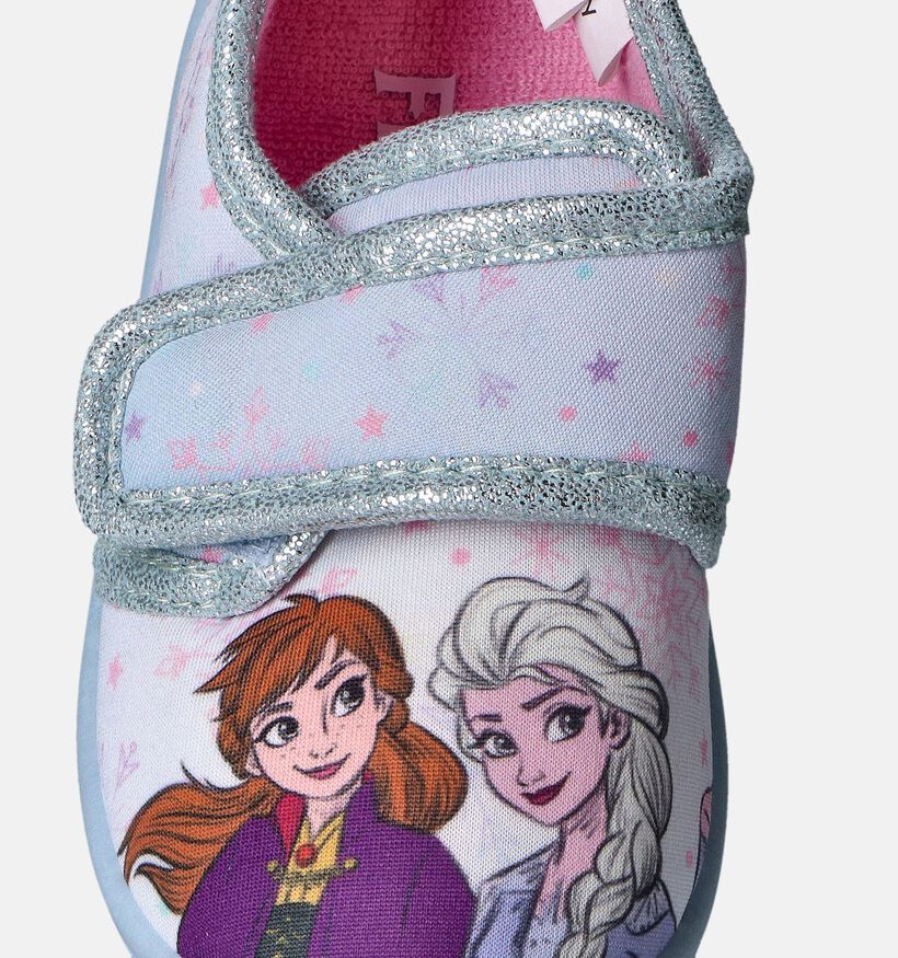 Frozen Pantoufles fermées en Violet pour filles (355747)
