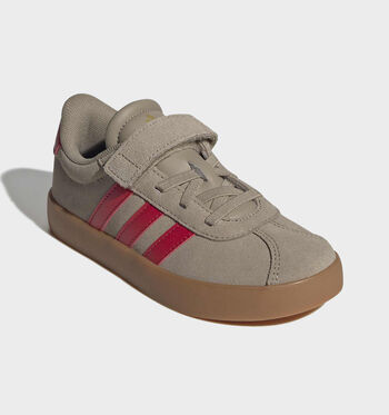 adidas Court Low Baskets blanch cargo/pure ruby/gold met.