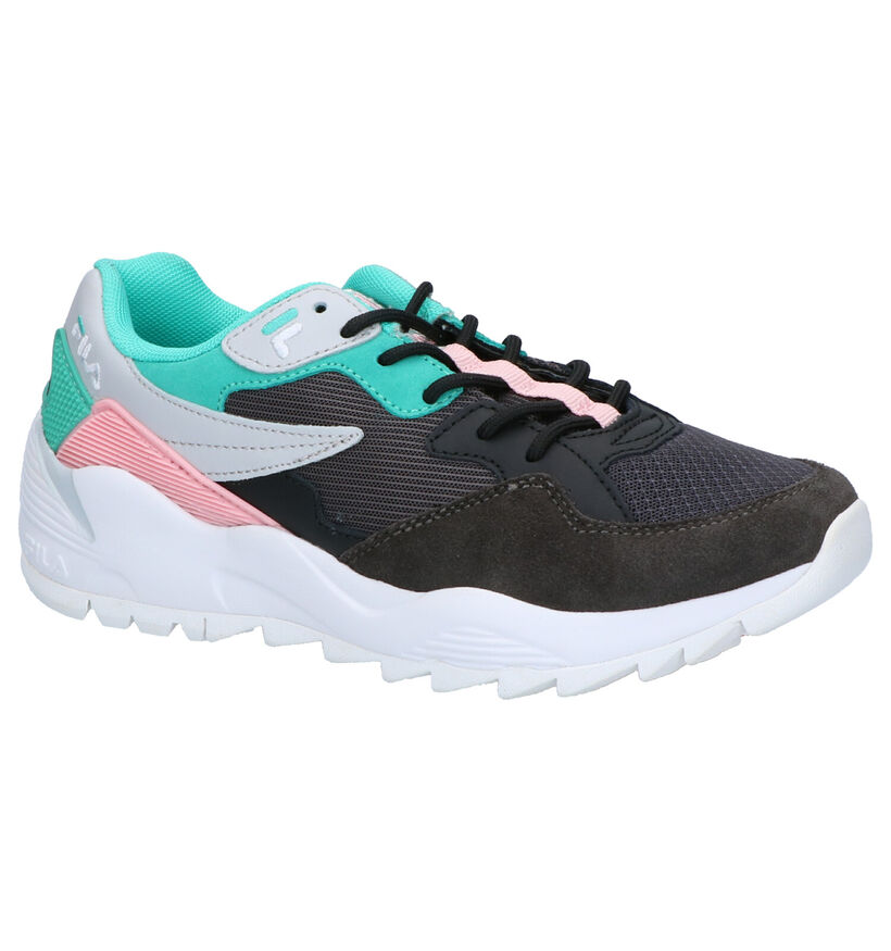 Fila Vault CMR Roze Sneakers in daim (253531)