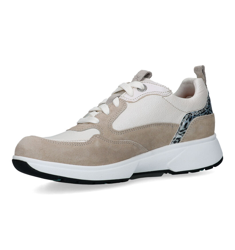 Xsensible Grenoble Witte Sneakers voor dames (324720) - geschikt voor steunzolen