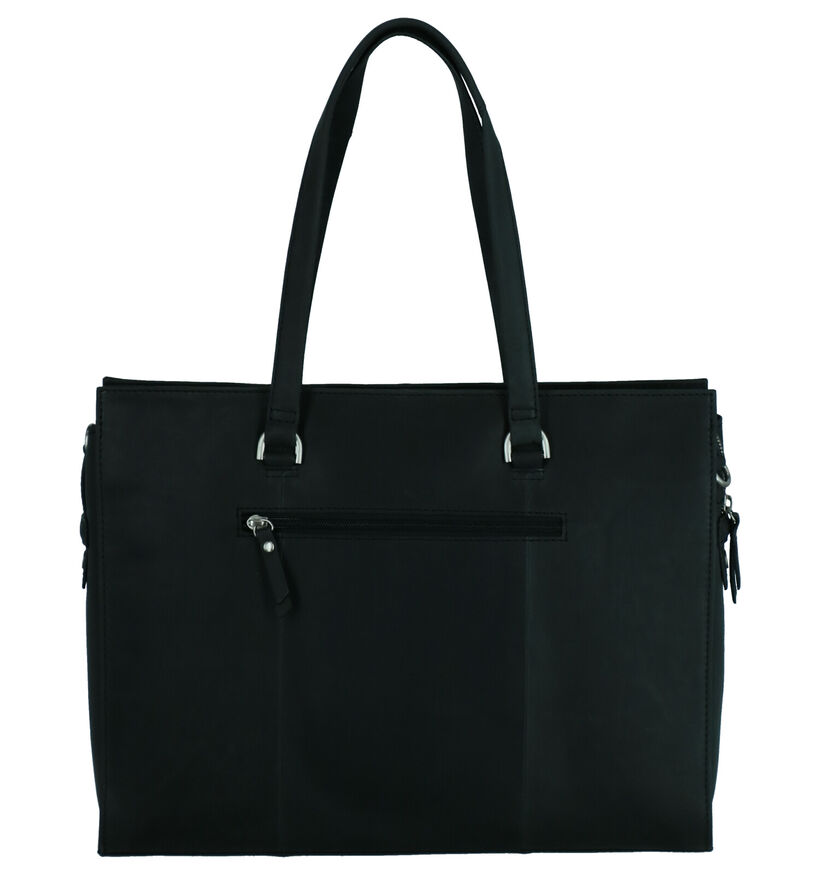 Burkely About Ally Sac professionnel en Noir en cuir (260978)