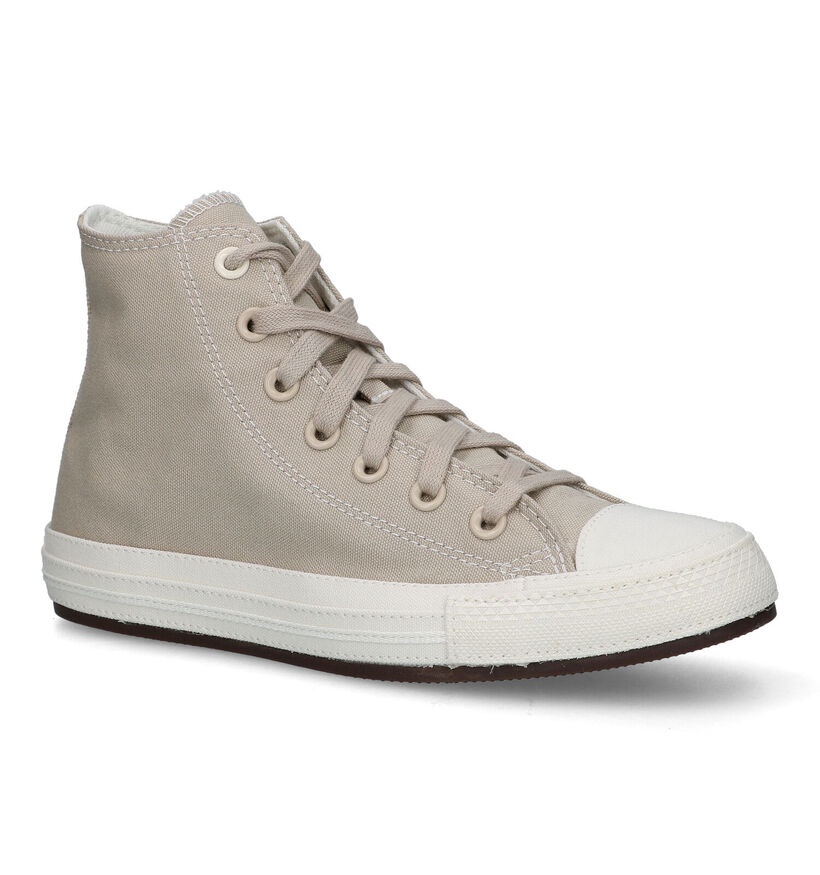 Converse CT All Star Workwear Baskets en Beige pour femmes (320393)